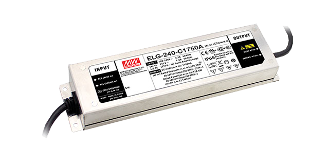 Mean Well ELG-240-C1050A LED-Treiber IP65 Konstantstrom 100-305VAC 114-228V 1.05A