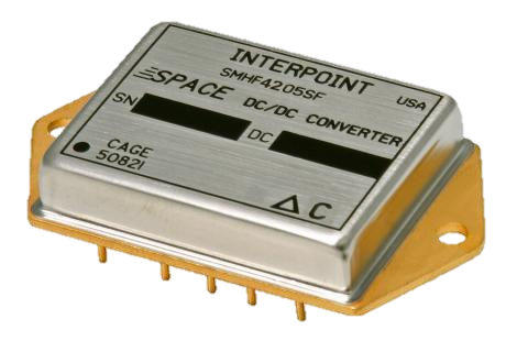 Crane Interpoint SMHF4205D DC/DC-Wandler 35-55V, +/-5V, 1,68A Space Dualausgang