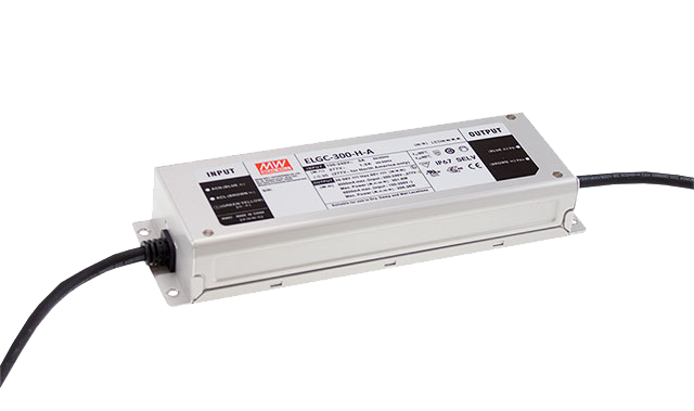 Mean Well ELGC-300-H-ADA LED-Treiber IP67 Konstantleistung Konstantstrom DALI2.0 100-305VAC 29-58V 5.6A