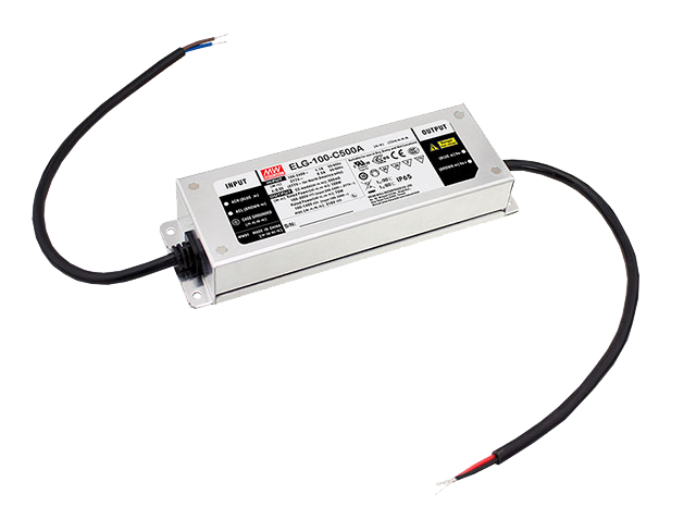 Mean Well ELG-100-C1050A LED-Treiber IP65 Konstantstrom 100-305VAC 48-95V 1.05A