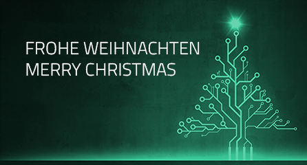 Das FORTEC Power Team wünscht eine wunderbare Weihnachtszeit!